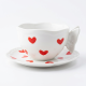 Porcelain Mug & Saucer